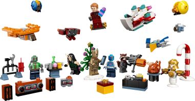 LEGO Super Heroes Guardians Of The Galaxy Advent Calendar (76231)
