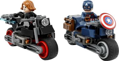 LEGO Super Heroes Black Widow & Captain America Motorcycles (76260)