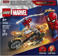 LEGO® Super Heroes Spider-Man vs. Ghost Rider Motorcycle (76335)