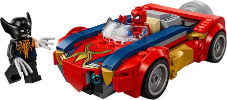 LEGO Super Heroes Spider-Man Car vs. Venomized Wolverine (76336)