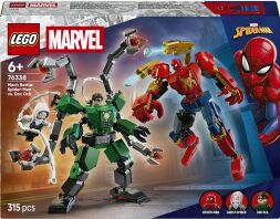 LEGO® Super Heroes Mech Battle: Spider-Man vs. Doc Ock (76338)