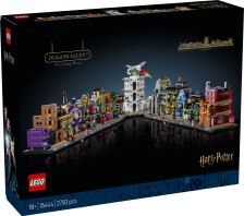 LEGO Harry Potter Diagon Alley Wizarding Shops (76444)