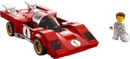 LEGO Speed Champions 1970 Ferrari 512 M (76906)