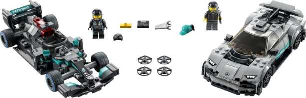 LEGO Speed Champions Mercedes AMG F1 W12 & AMG Project One (76909)