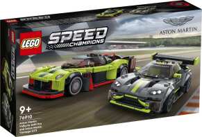 LEGO Speed Champions Aston Martin Valkyrie AMR Pro & Vantage GT3 (76910)