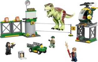 LEGO Jurassic World T.Rex Dinosaur Breakout (76944)
