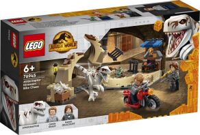 LEGO Jurassic World Atrociraptor Dinosaur: Bike Chase (76945)