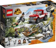 LEGO Jurassic World Blue & Beta Velociraptor Capture (76946)