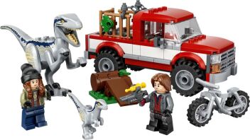 LEGO Jurassic World Blue & Beta Velociraptor Capture (76946)