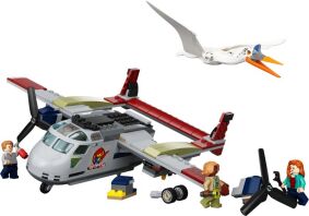 LEGO Jurassic World Quetzalcoatlus Plane Ambush (76947)