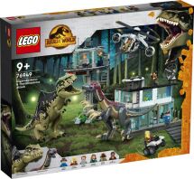 LEGO Jurassic World Giganotosaurus & Therizinosaurus Attack (76949)