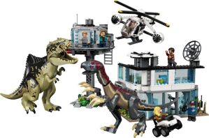LEGO Jurassic World Giganotosaurus & Therizinosaurus Attack (76949)