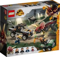 LEGO Jurassic World Triceratops Pick-Up Truck Ambush (76950)