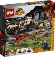 LEGO Jurassic World Pyroraptor & Dilophosaurus Transport (76951)