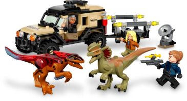 LEGO Jurassic World Pyroraptor & Dilophosaurus Transport (76951)