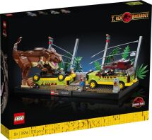 LEGO Jurassic World Atrociraptor Dinosaur: Bike Chase (76956)