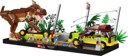 LEGO Jurassic World Atrociraptor Dinosaur: Bike Chase (76956)