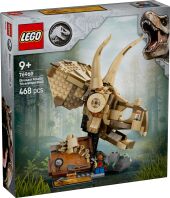 LEGO Jurassic World Dinosaur Fossils: Triceratops Skull (76969)