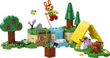 LEGO Animal Crossing Bunnie's Outdoor Activities (77047)