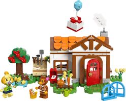 LEGO Animal Crossing Isabelle's House Visit (77049)