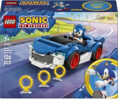 LEGO® Sonic The Hedgehog Sonic: Speedster Lightning (77117)