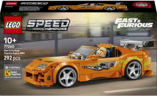 LEGO® Speed Champions The Fast & The Furious Toyota Supra MK4 (77260)