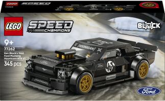 LEGO® Speed Champions Ken Block's '65 Ford Mustang Hoonicorn V1 (77262)
