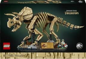 LEGO® Jurassic World Dinosaur Fossils: Triceratops (77985)