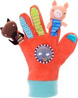 Eurekakids Κούκλες Κουκλοθέατρου Glove Puppets Red (690008)