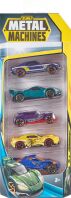Zuru Metal Machines Cars Series 2 Multi Pack 5Τμχ-2 Σχέδια (6709)