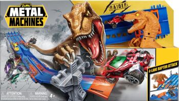 Zuru Metal Machines Playset Series 1 4-Lane Madness (6740)