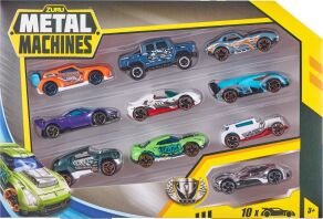 Zuru Metal Machines Cars Series 2 Multi Pack 10Τμχ-2 Σχέδια (6750)