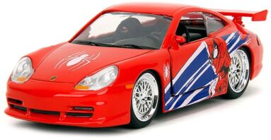 Simba Marvel Spiderman Porsche 911 1:32 (253222020)