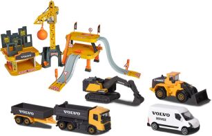 Majorette D/C Creatix Construction+5 Αυτοκίνητα (212050032)