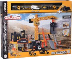 Majorette D/C Creatix Construction+5 Αυτοκίνητα (212050032)