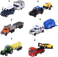 Majorette D/C Οχήματα Trailer 13cm-6 Σχέδια (212053154)