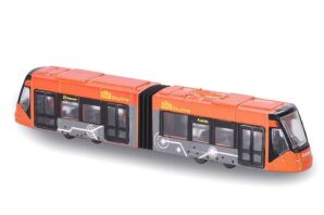 Dickie Majorette DC Λεωφορείο ΜΑN City & Tραμ Siemens Avenio-6 Σχέδια (212053303)