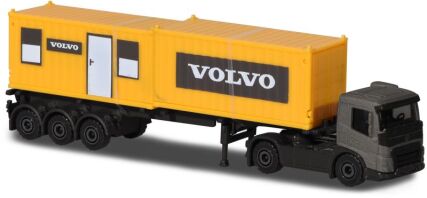 Majorette D/C Όχημα Volvo Transporter 7.5cm-3 Σχέδια (212057288)