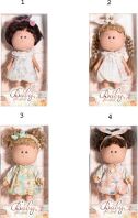 BW Κούκλα 12'' & Αξεσουάρ-4 Σχέδια (8825-1/2/3/4)