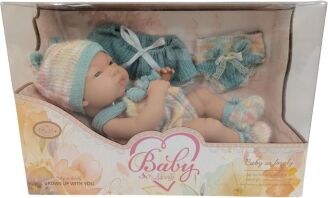 BW Σετ Μωρό Baby Doll 12'' & Αξεσουάρ (8813-5)