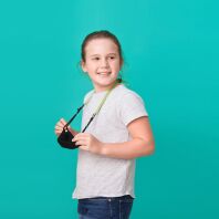 SMP Crayola Κορδόνι Μάσκας Bright-Kid 1 Τμχ. (170-221056/BRIGHT)