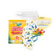 SMP Crayola Σετ Μάσκες Υφασμάτινες Craymoji-Kid (170-220586)