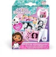 Canal My First Gabby's Dollhouse Ανταλλακτικά Ρολλά Φωτογραφικής Μηχανής Instant (GAB006)