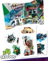 KWS Brainrot Cards And Tattoos-1Τμχ (K02BRO03)