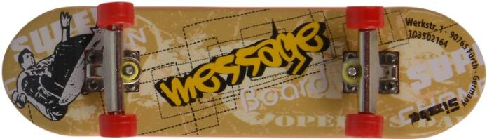 Simba Finger Skateboard-6 Σχέδια (103302162)