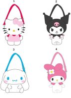 Cerda Hello Kitty Backpack-4 Σχέδια (2100006287)