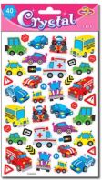 LKing Sticker Crystal Οχήματα (POA6304V)