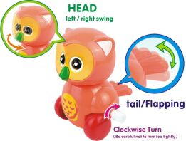 BW Wind Up Κουκουβάγια - 5 Σχέδια (6621)