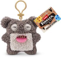 Zuru Λούτρινο Fuggler Keyrings-10 Σχέδια (15706)