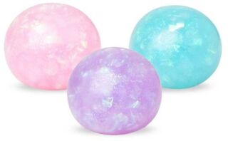 OFF Scrunchems Sparkly Squish Ball-3 Σχέδια-1Τμχ (38447)